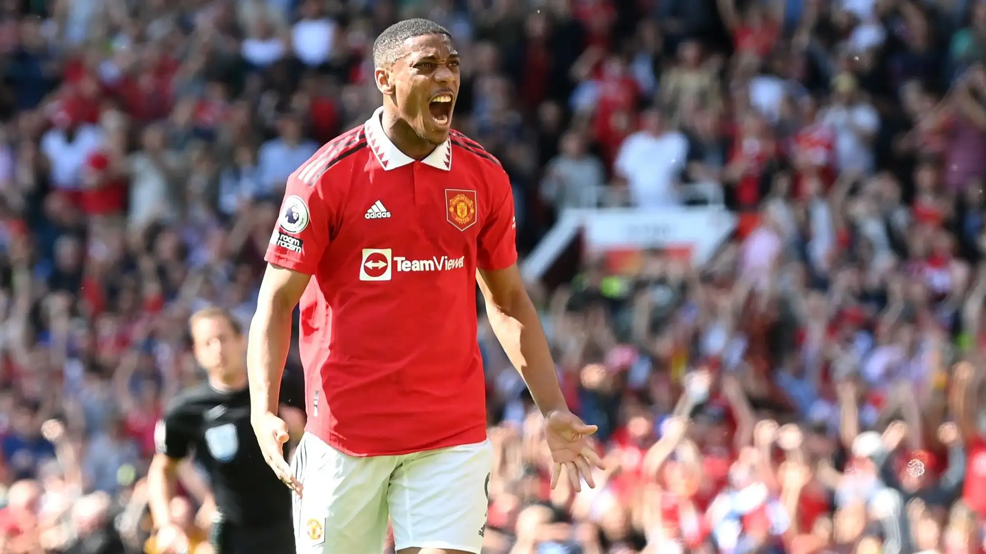 Arrivato in Inghilterra nel 2015, Anthony Martial potrebbe ora lasciare il club
