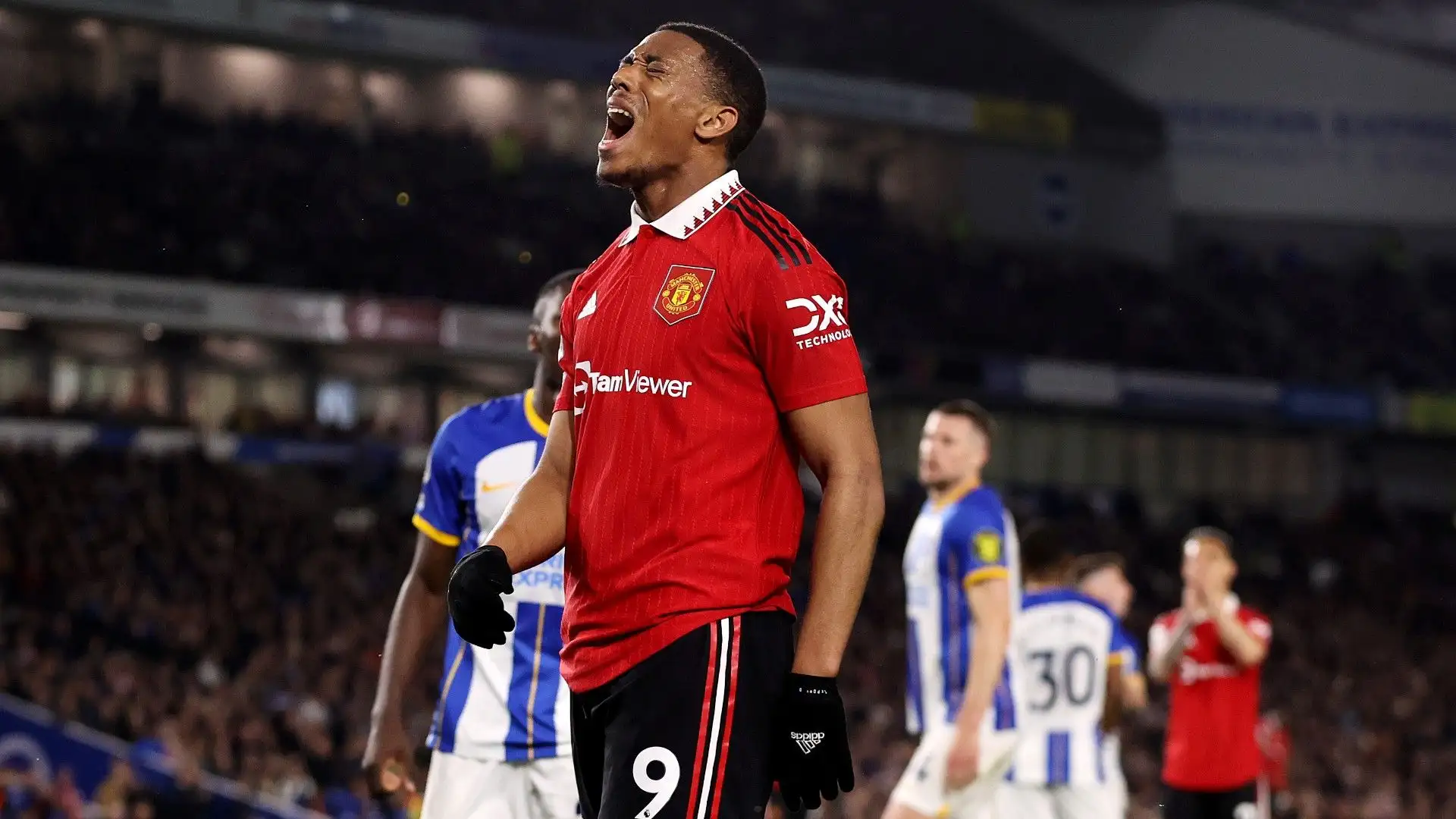Se i bianconeri dovessero vendere Dusan Vlahovic, Anthony Martial potrebbe ricevere un'offerta dalla Juve