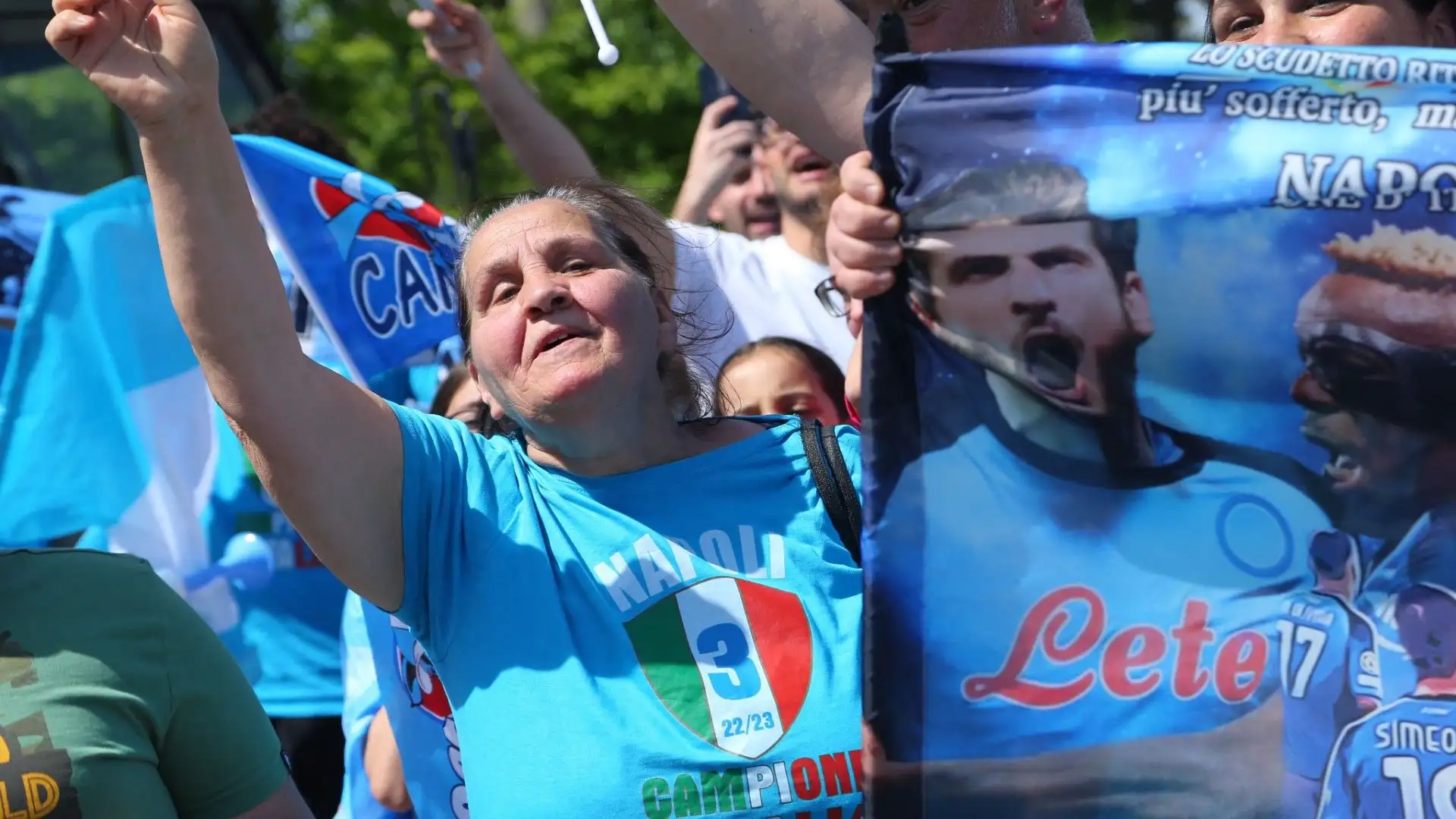 Domenica alle 18 il Napoli campione sfiderà la Fiorentina allo stadio Maradona