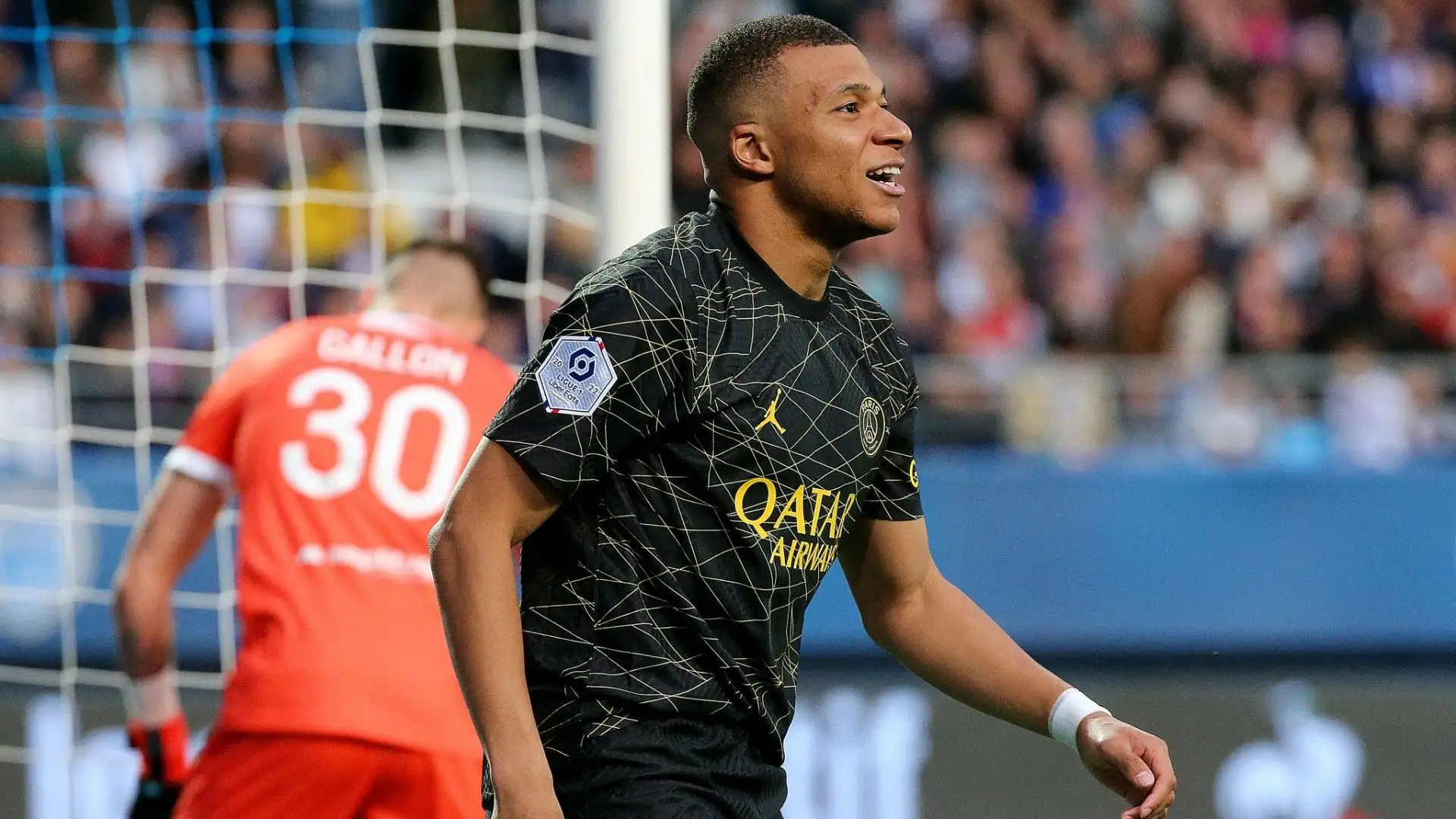 Kylian Mbappé ha realizzato il primo gol per il PSG al minuto 8