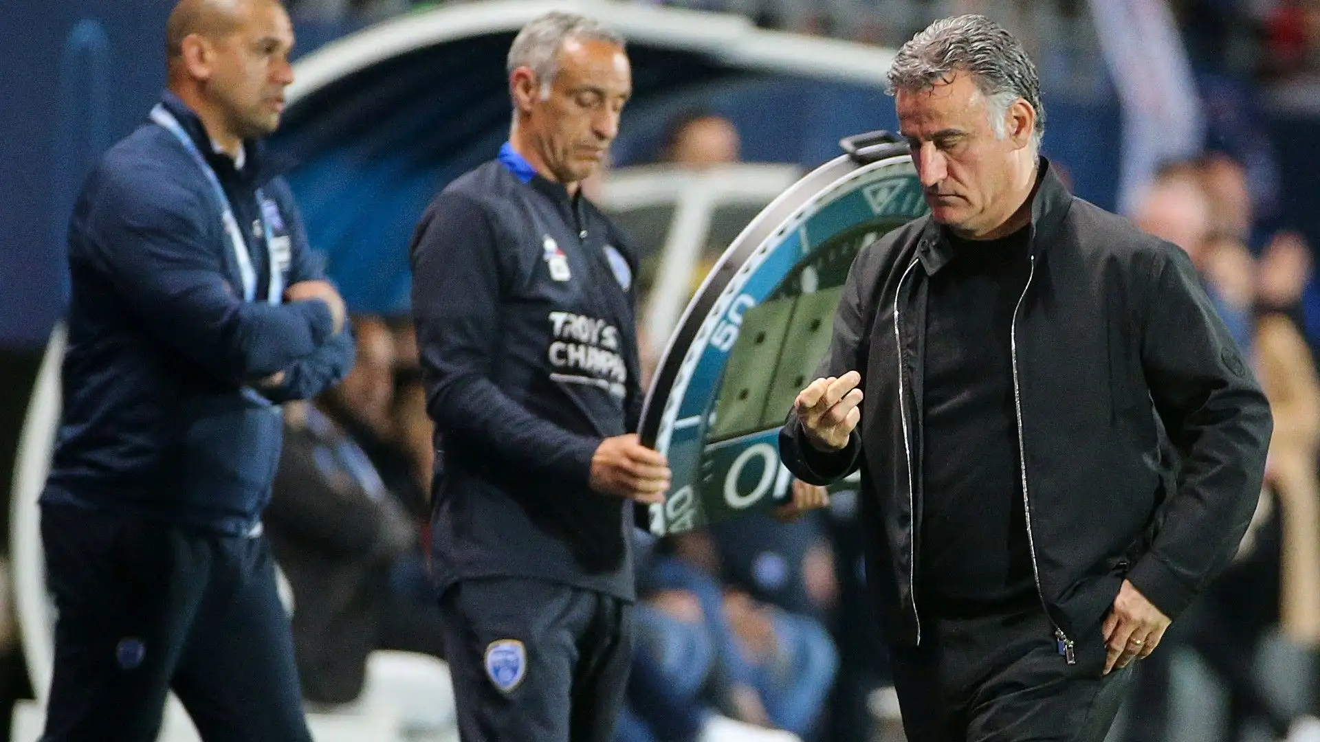 Anche Galtier non è sicuro di rimanere sulla panchina della squadra anche la prossima stagione