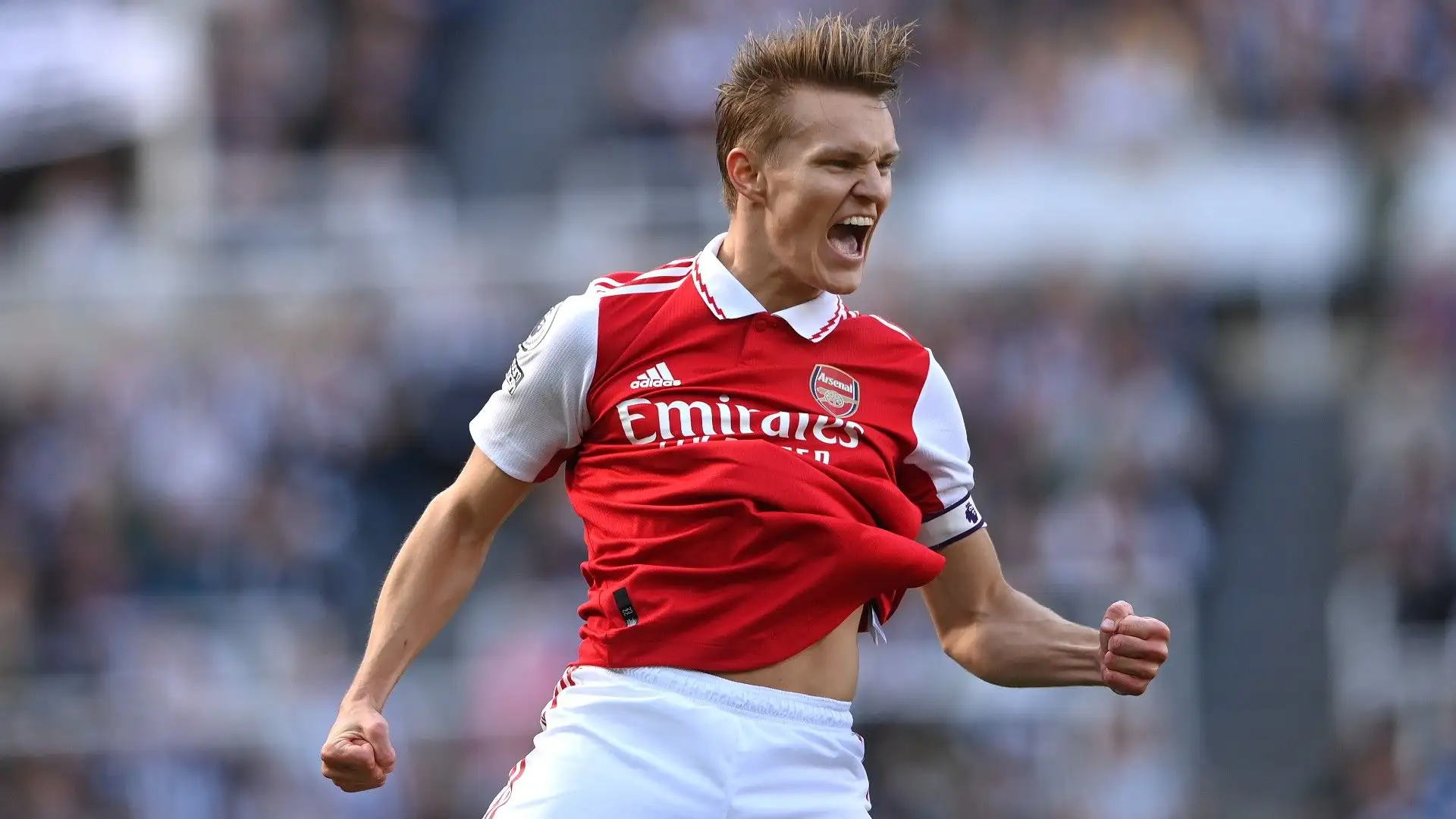 In questa stagione Martin Odegaard si è dimostrato uno dei migliori calciatori della Premier League