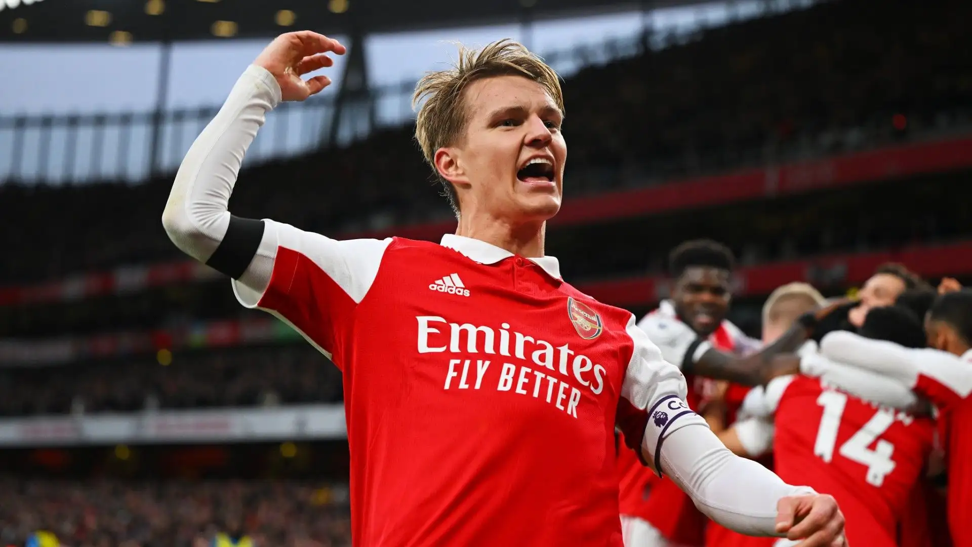 A riferire dell'interesse del PSG verso Martin Odegaard è Marca