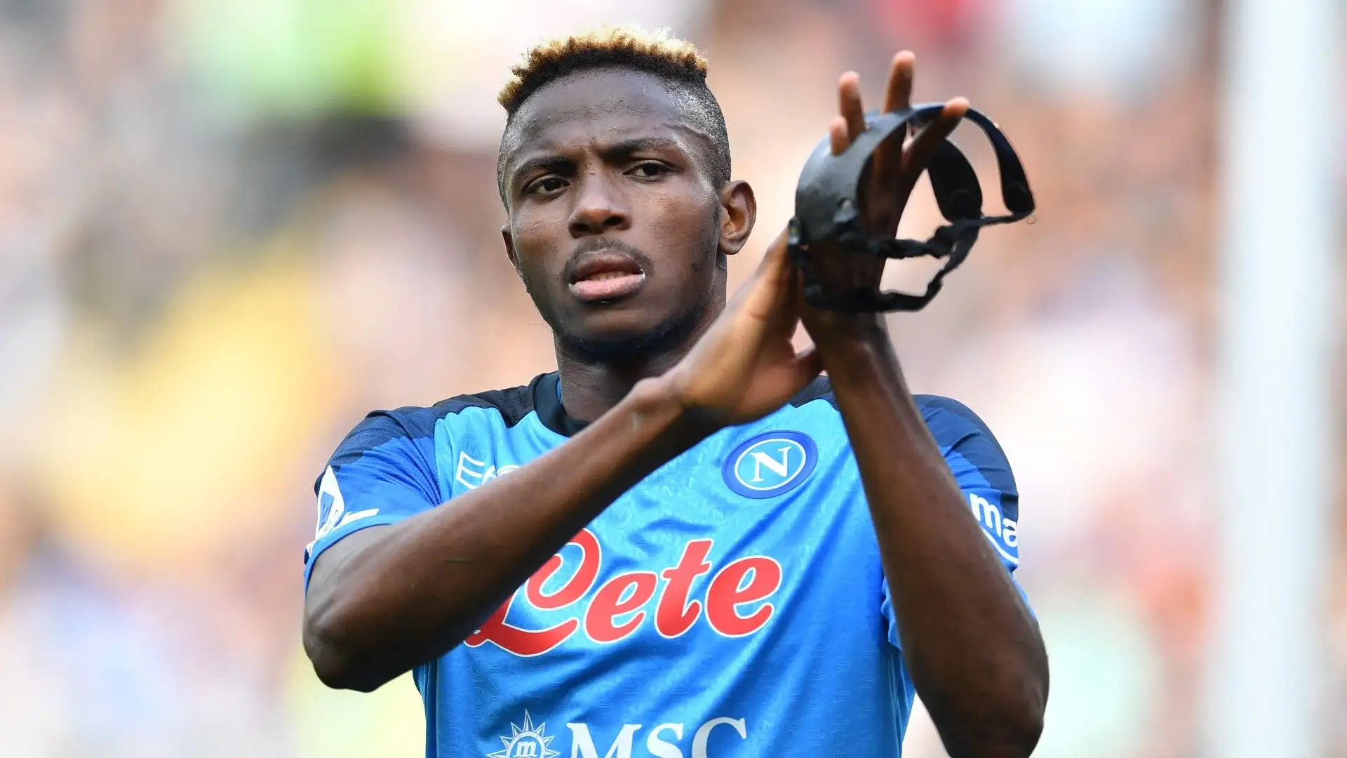 Victor Osimhen: il campione nigeriano sarebbe un acquisto top per il Real Madrid che però non vorrebbe spendere una cifra così elevata. Servono più di 100 milioni di euro per acquistarlo

