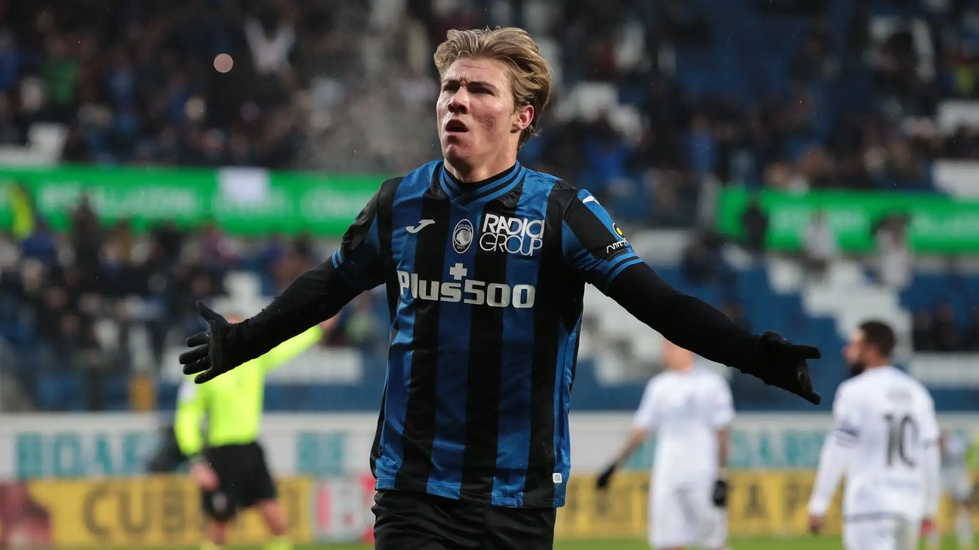 Rasmus Hojlund: il giovanissimo calciatore dell'Atalanta ha offerto un rendimento top nella sua prima stagione in Italia
