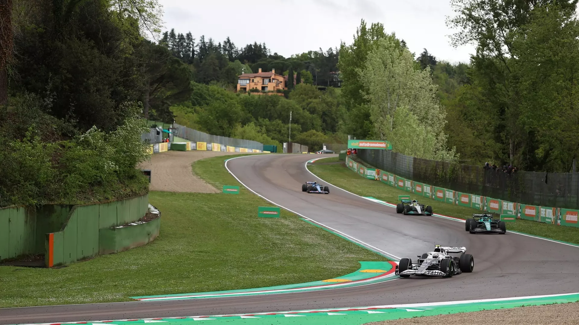 Formula 1: novità assoluta nelle qualifiche ad Imola