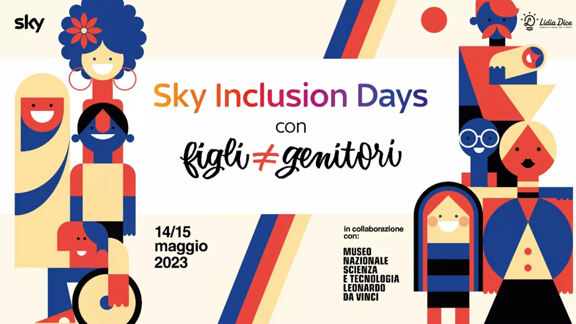 Sky Inclusion Days: una due giorni con tanti ospiti