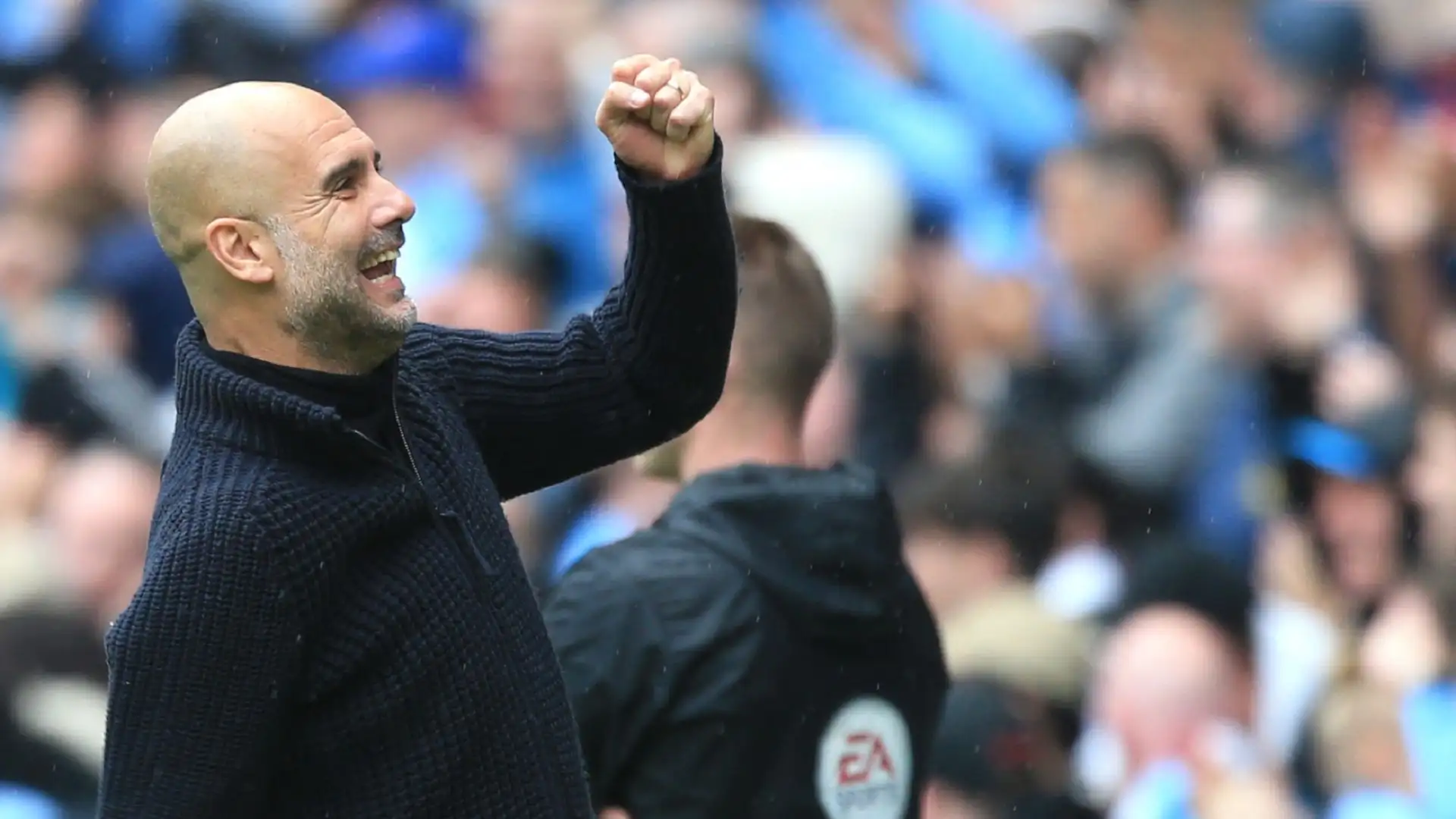 Guardiola vede avvicinarsi il titolo di Premier League