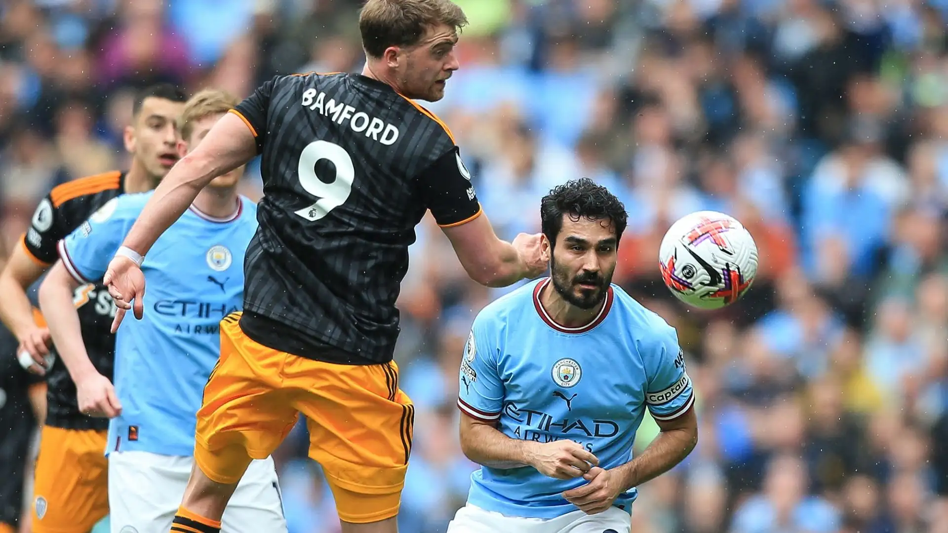 Gundogan è alla settima stagione con la maglia del Manchester City.