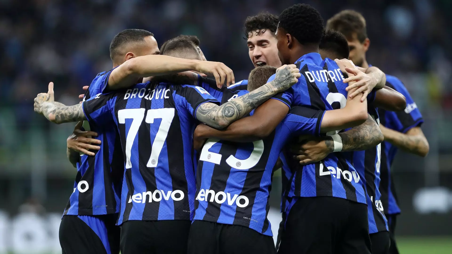L’Inter batte 3-2 l’Atalanta e strappa il pass per la prossima Champions League