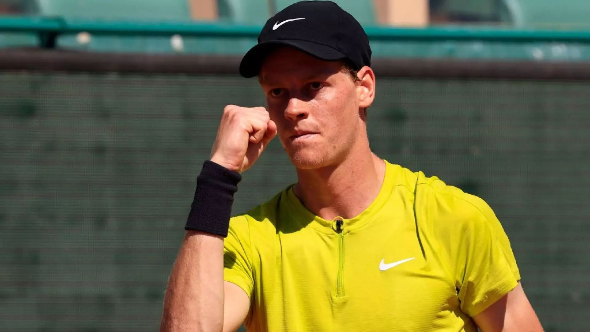 Jannik Sinner, partenza a razzo a Roma