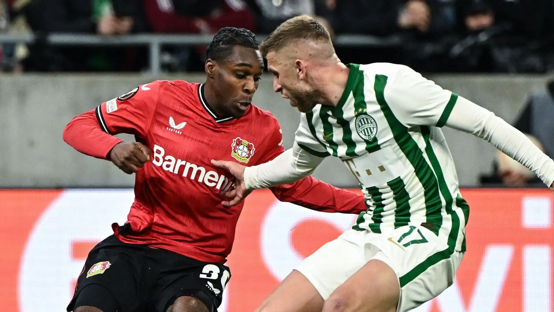 Jeremie Frimpong gioca in Germania da gennaio 2021