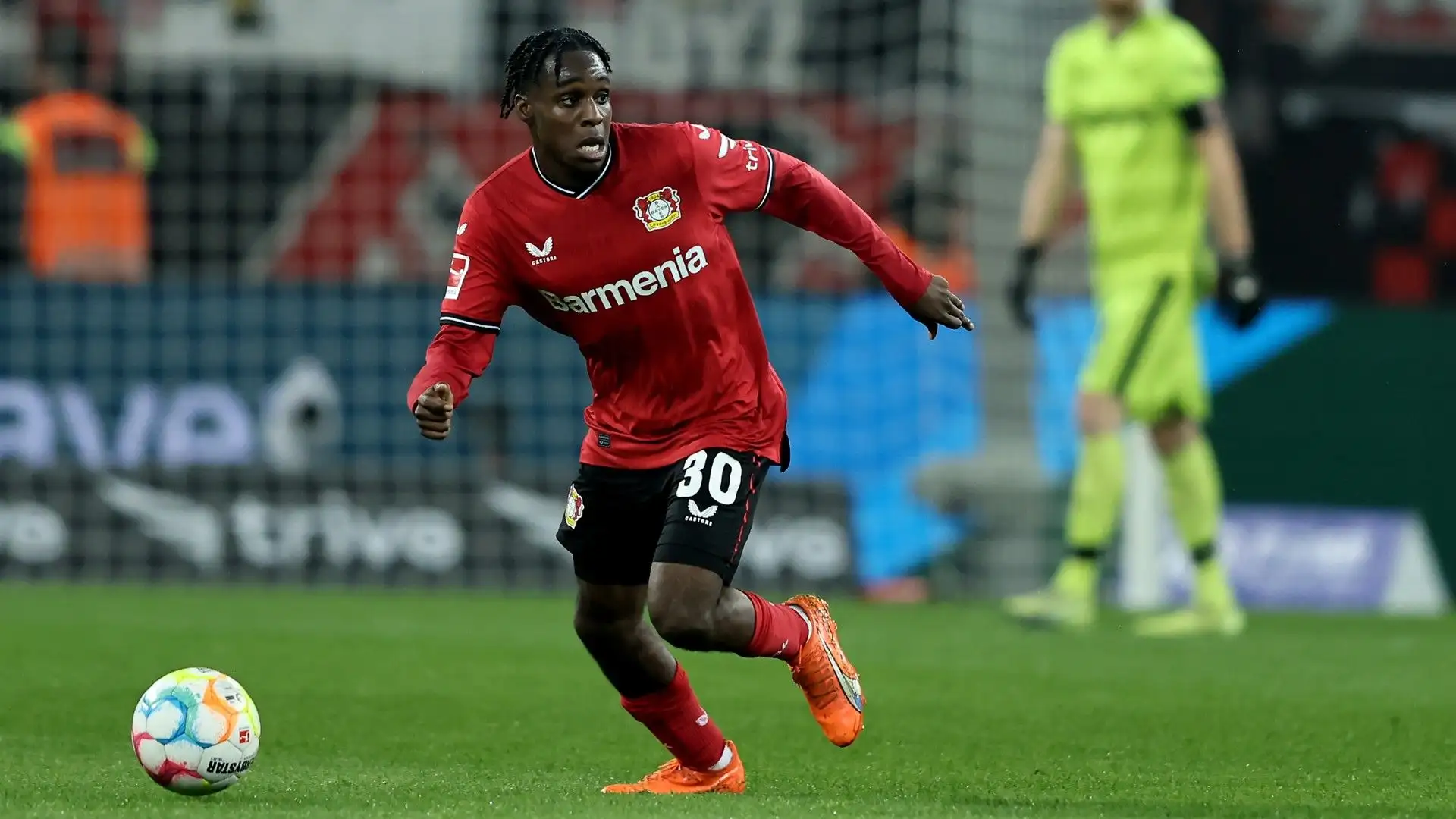 Jeremie Frimpong è uno dei giocatori più importanti della squadra tedesca