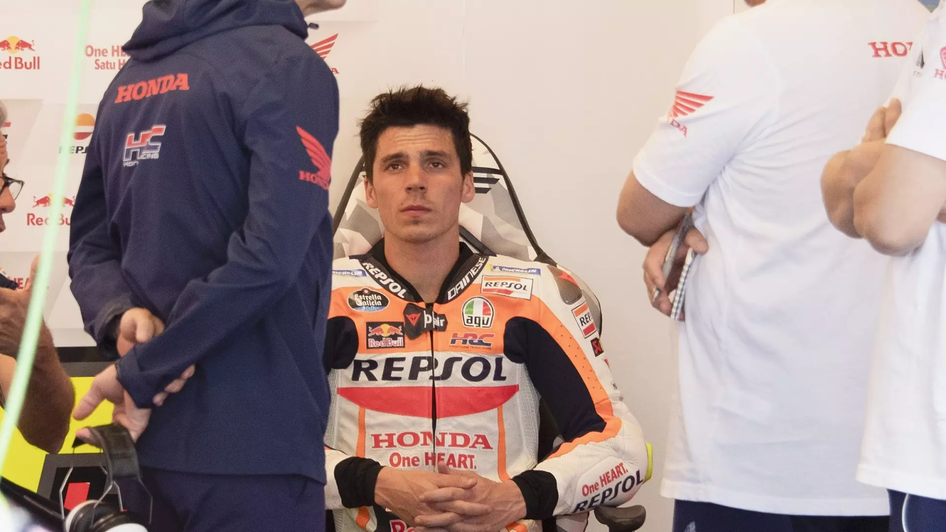 MotoGp, la maledizione di Marc Marquez: crolla anche Joan Mir