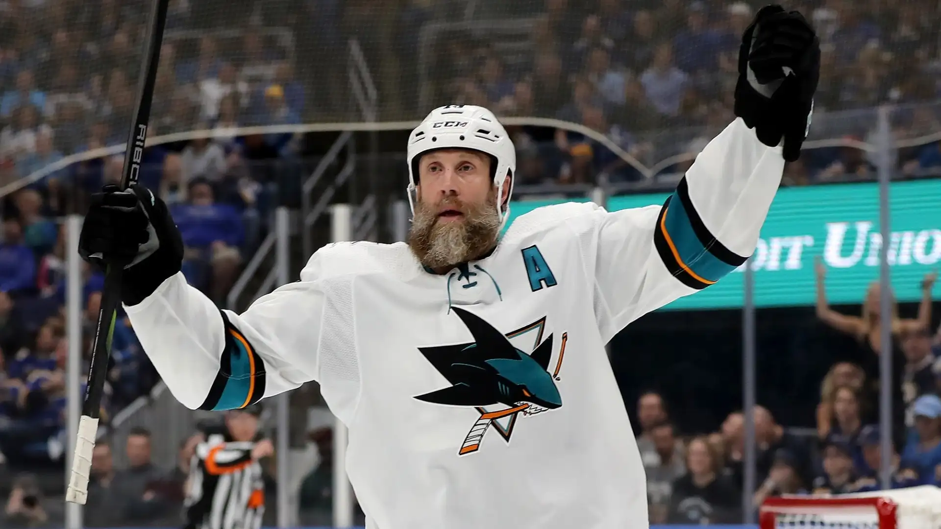Joe Thornton (Canada) patrimonio netto stimato 70 milioni di dollari