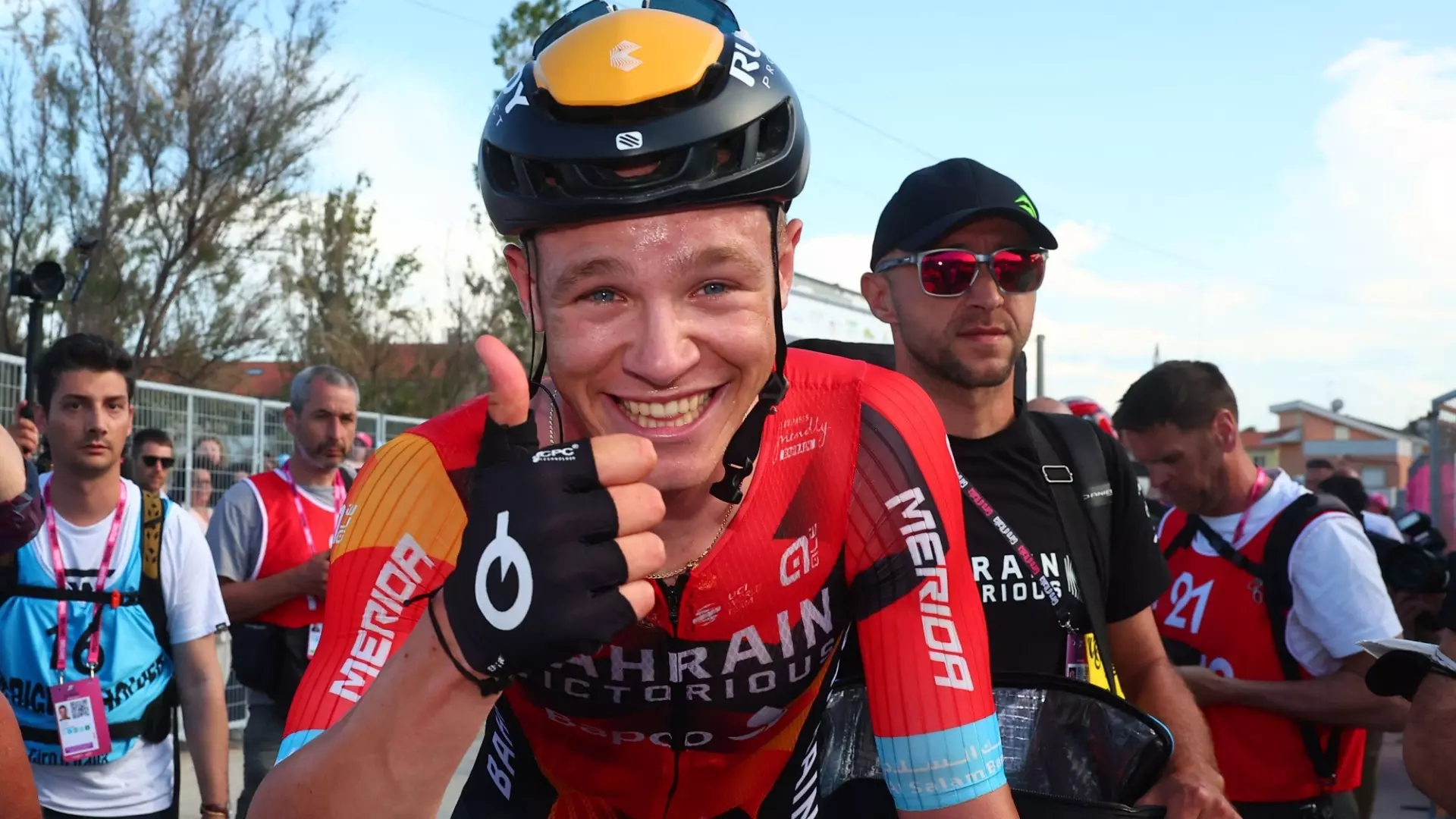Giro 2023, Jonathan Milan stupisce se stesso: “Ho vinto e non ci credo”