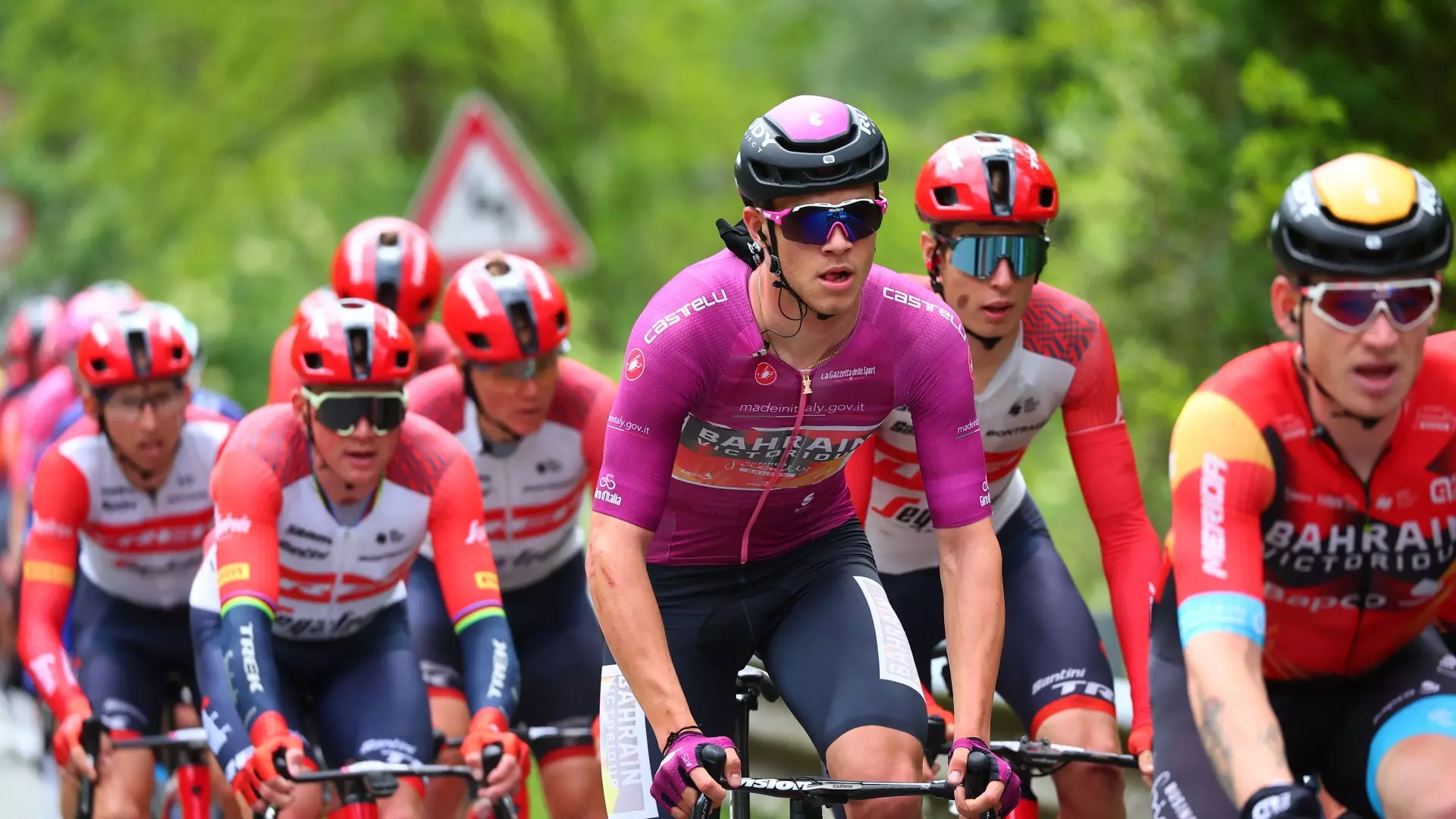 Giro d’Italia, Jonathan Milan ha un solo pensiero in testa