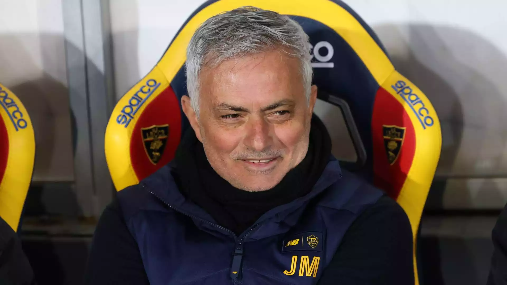 Roma, buone notizie dall’infermeria per José Mourinho