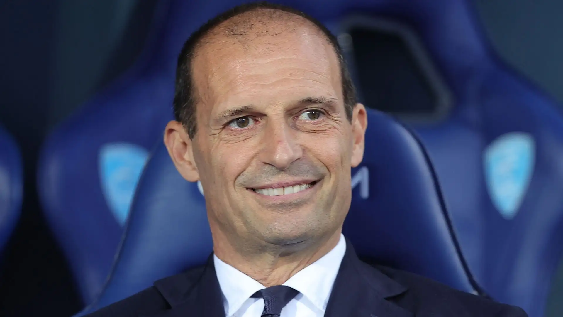 Allegri era sereno prima dell'incontro