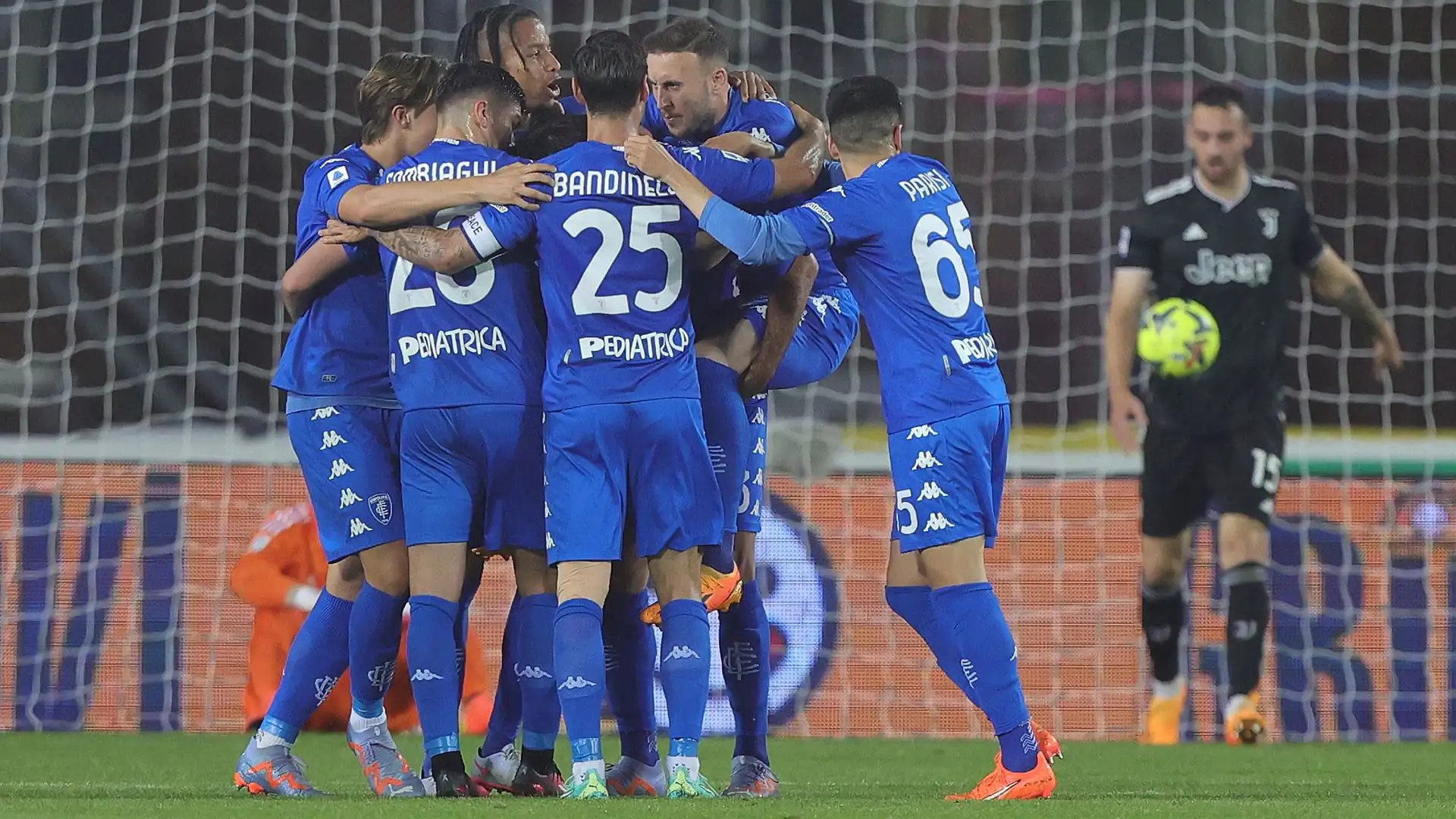 I toscani sono andati al riposo sul 2-0