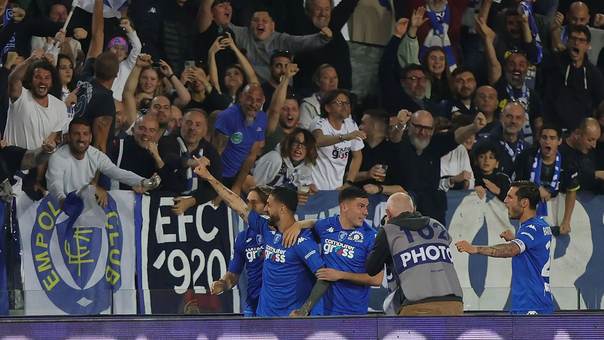 Il 3-0 lo ha firmato Caputo