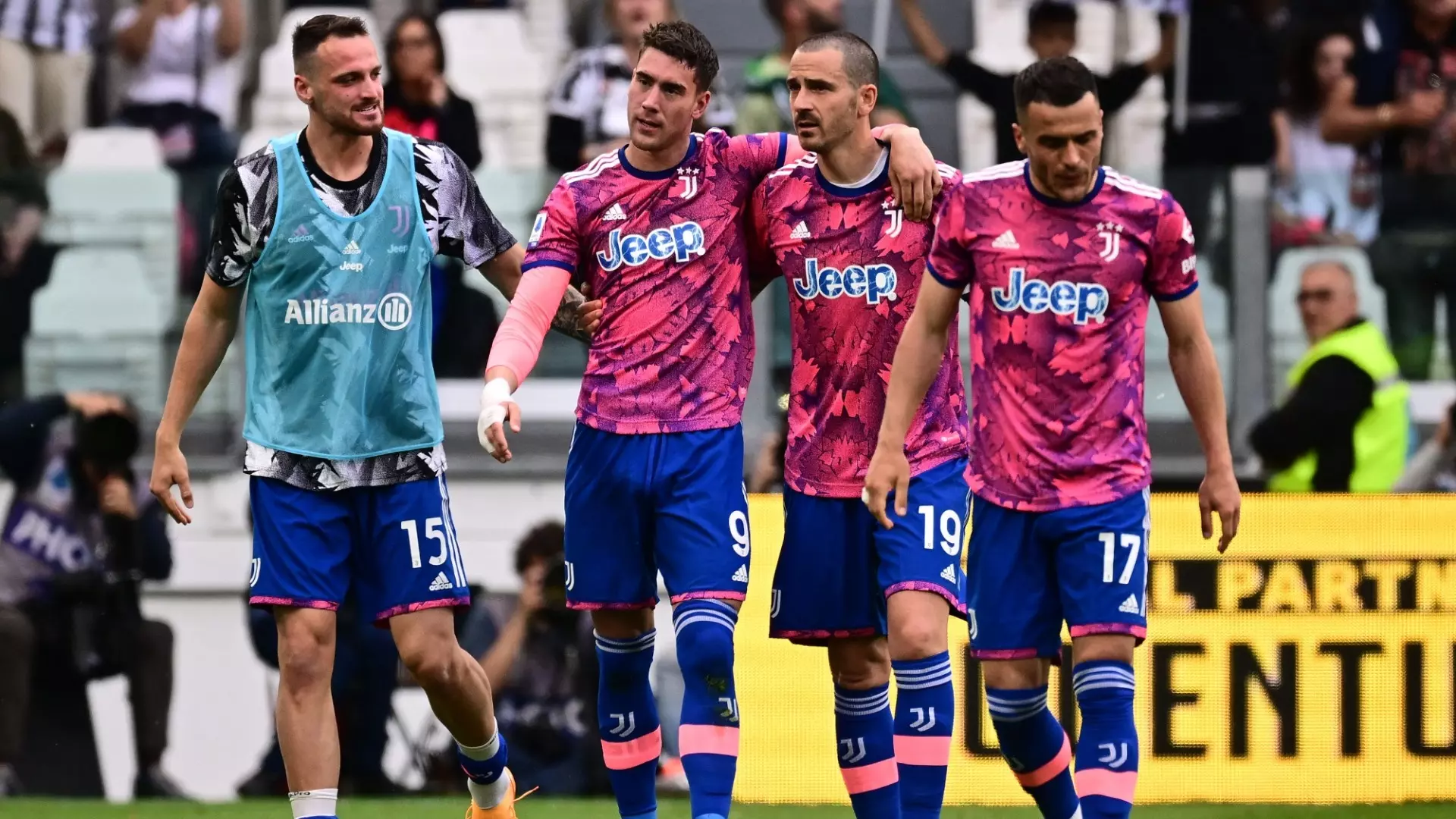Per Juventus e Atalanta vittorie con vista Europa, Salernitana-Fiorentina show