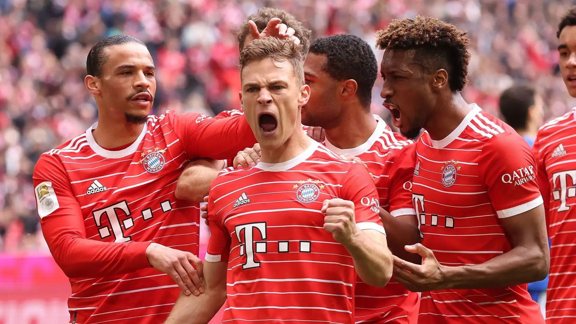 Kimmich ha un contratto con il Bayern fino al 2025