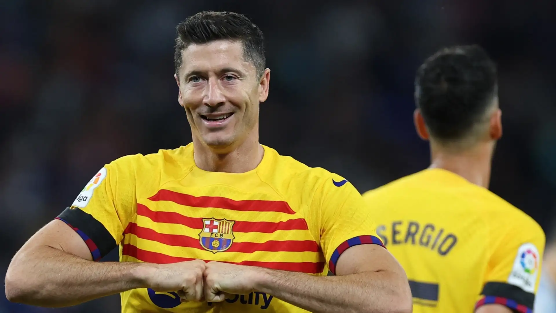 Kimmich potrebbe raggiungere a Barcellona il suo ex compagno di squadra Robert Lewandowski