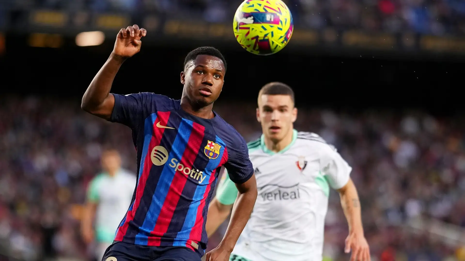 Il Barcellona sarebbe pronto ad offrire Ansu Fati, Ferran Torres o Sergio Dest al Bayern Monaco