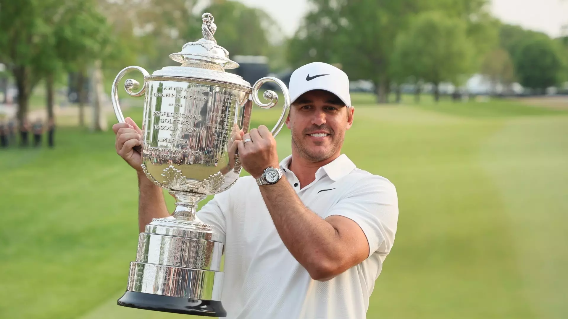 Golf, Brooks Koepka vince il PGA Championship
