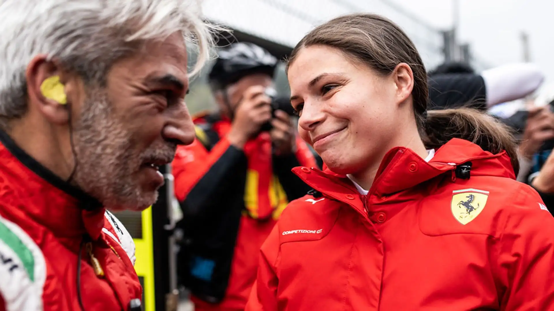 La francese è entrata nella storia con la sua Ferrari 488 GTE (ph. Ufficio Stampa FIA WEC)