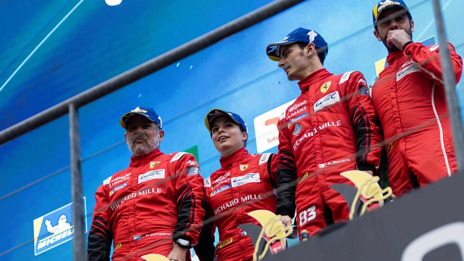 Dopo la F1, Lella partecipò al Campionato del mondo Sport Prototipi fino a chiudere la propria carriera in NASCAR. (ph. Ufficio Stampa FIA WEC)