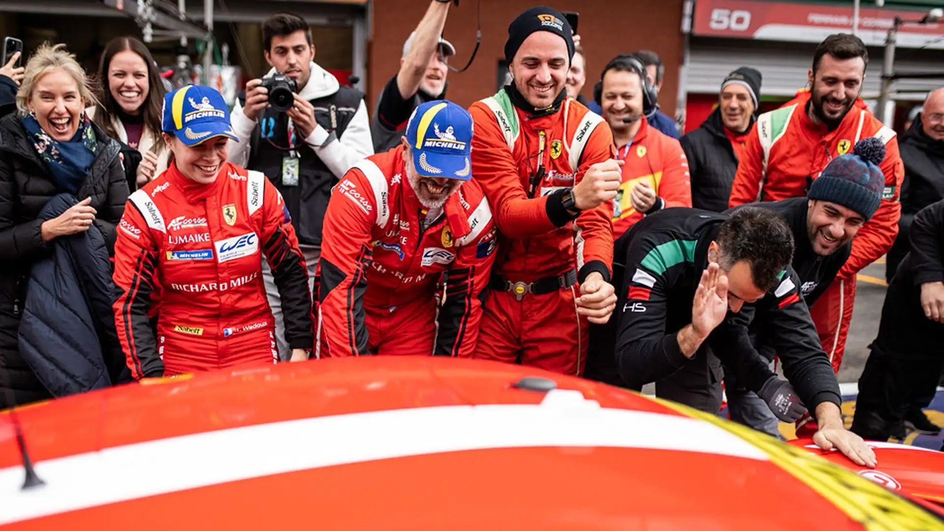 Lilou Wadoux potrebbe essere la prossima donna in F1, glielo auguriamo! (ph. Ufficio Stampa FIA WEC)