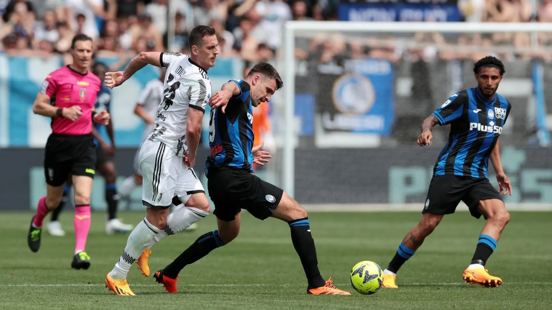Tra Juventus e Atalanta c'è una grande rivalità