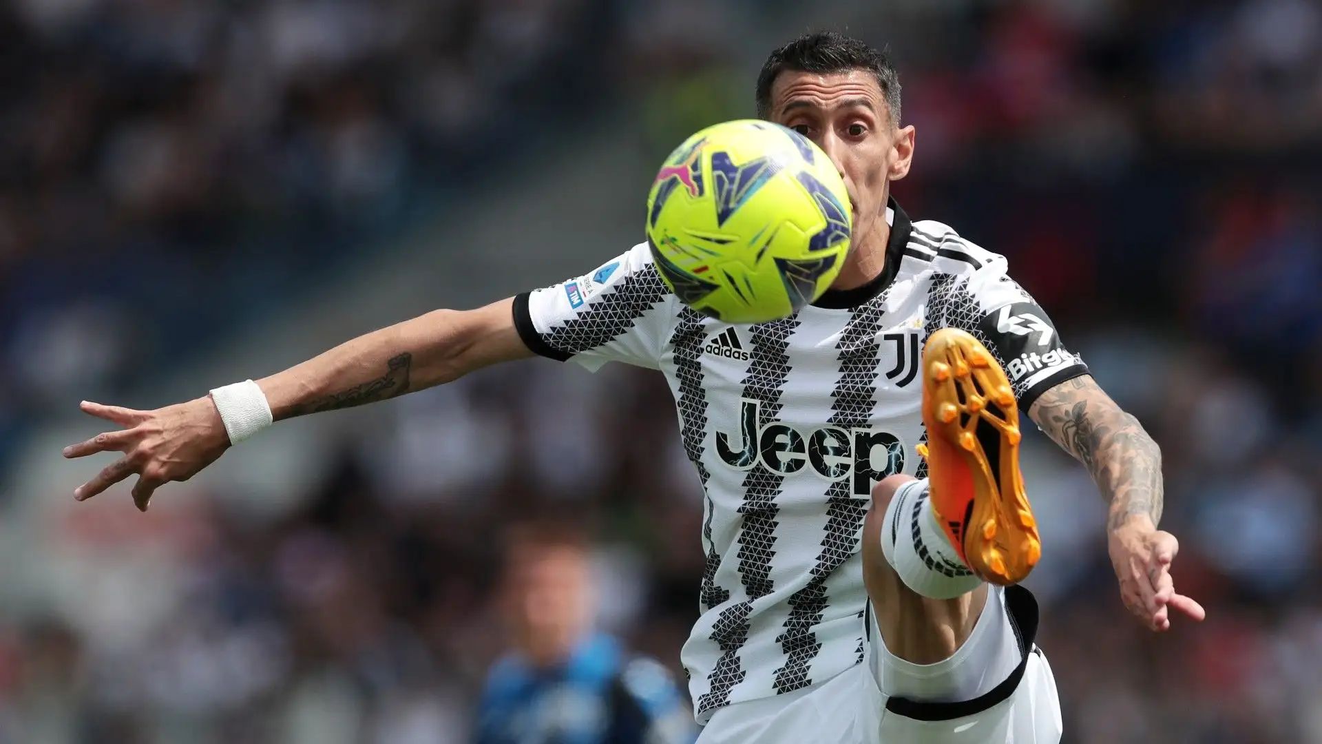 Stop volante di Angel Di Maria