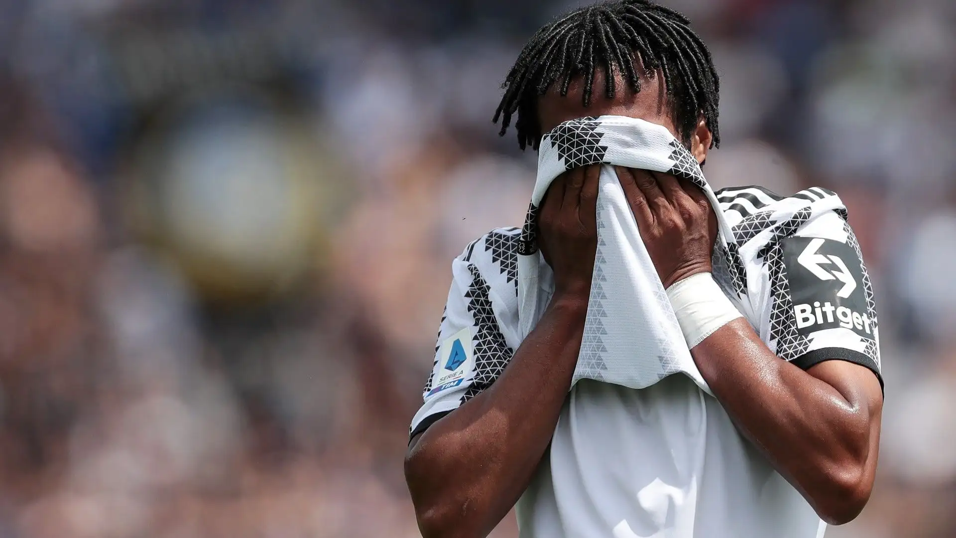 Il difensore colombiano Cuadrado ha il contratto in scadenza a giugno con la Juventus