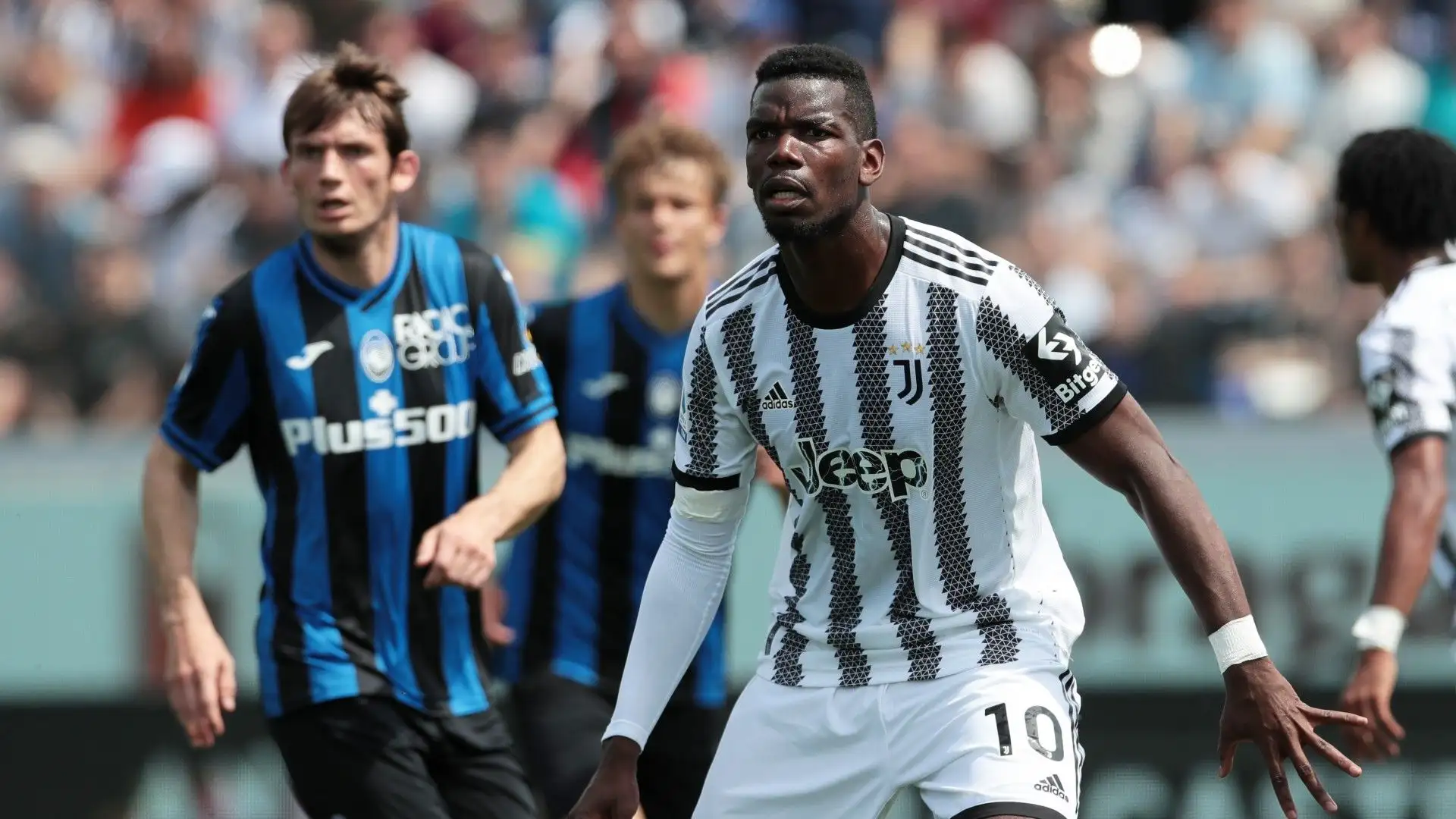 Si è rivisto in campo Paul Pogba: il centrocampista francese ha sostituito Fagioli al minuto 65
