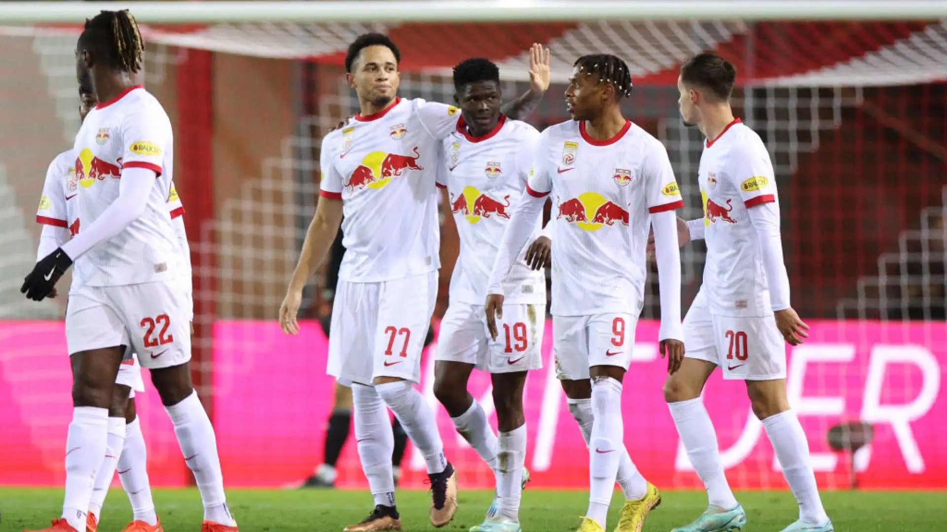 6- RB Salisburgo: 304 milioni di euro