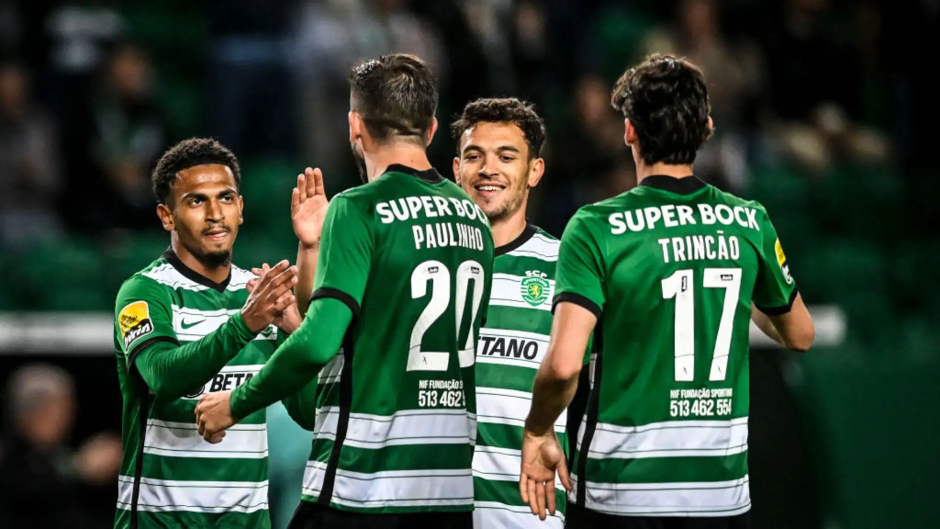4- Sporting Lisbona: 363 milioni di euro