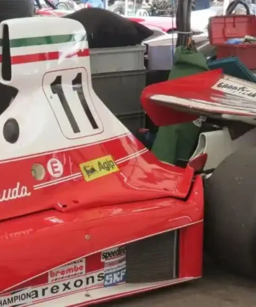 312T, la Ferrari che tornerà in vita a Monza: le foto di una macchina vincente