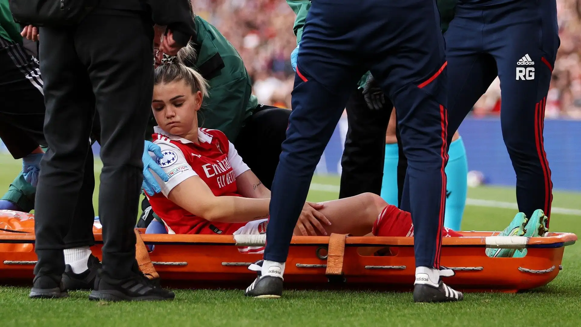 Laura è la quarta calciatrice dell'Arsenal che subisce un infortunio di questo tipo in stagione