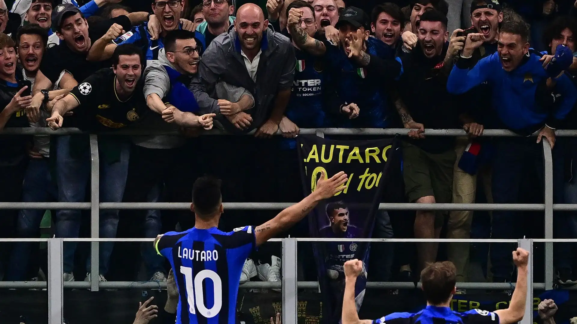 Lautaro Martinez ha segnato il suo terzo gol in questa Champions League