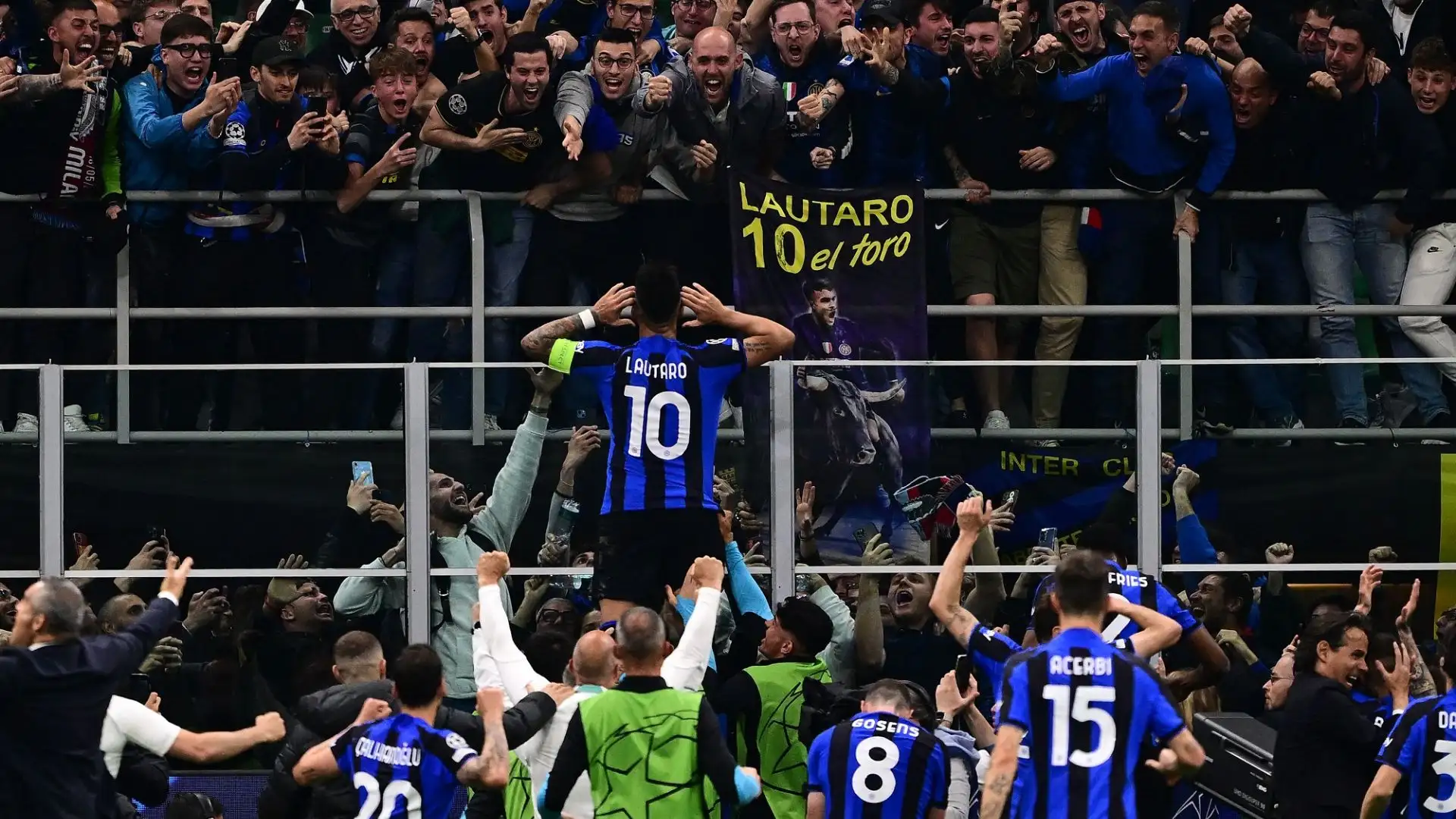 Lautaro Martinez giocherà un'altra finale dopo quella di Coppa del Mondo in Qatar