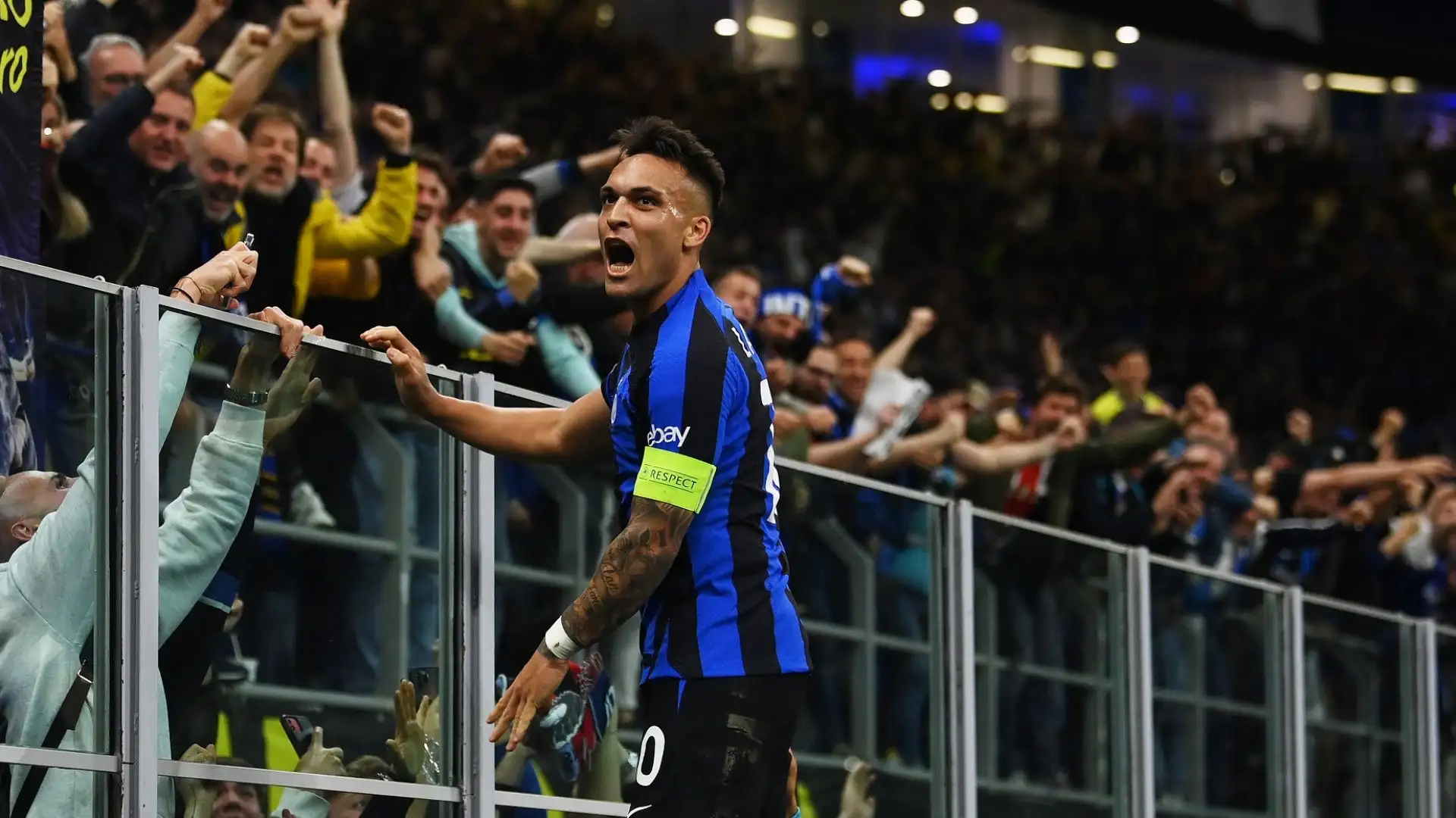 E' stato Lautaro Martinez a decidere il match con una rete nel secondo tempo