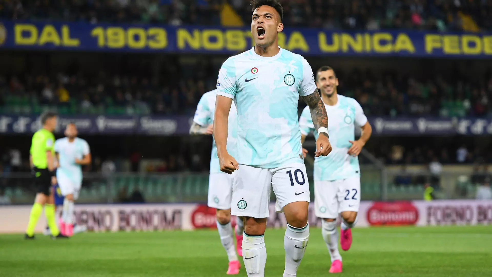Inter forza 6, la Lazio rinvia la festa del Napoli. Pari per Roma e Milan