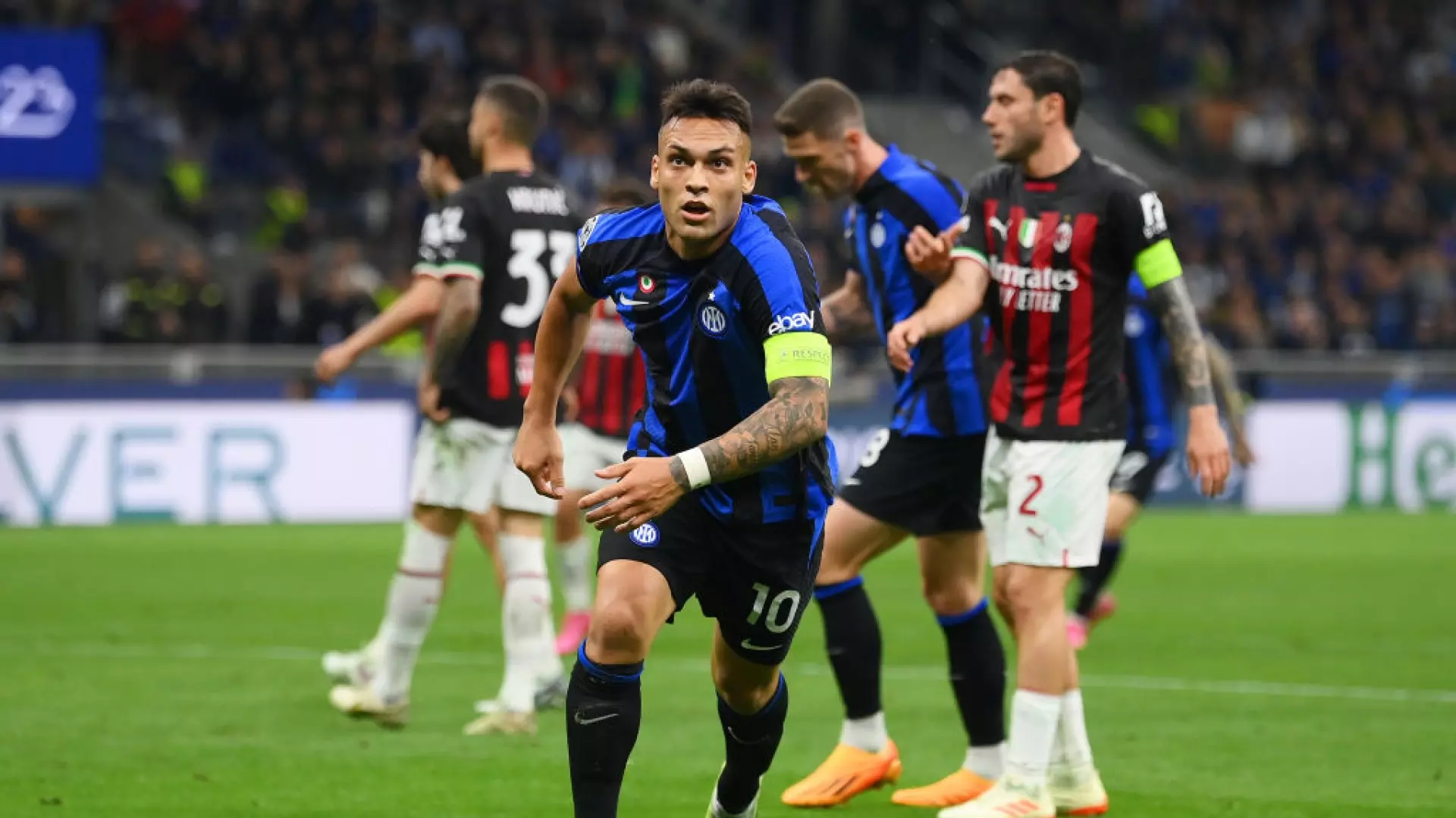 Inter in finale di Champions League, Milan azzerato