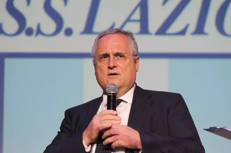 Lazio, Claudio Lotito manda un chiaro messaggio alla squadra