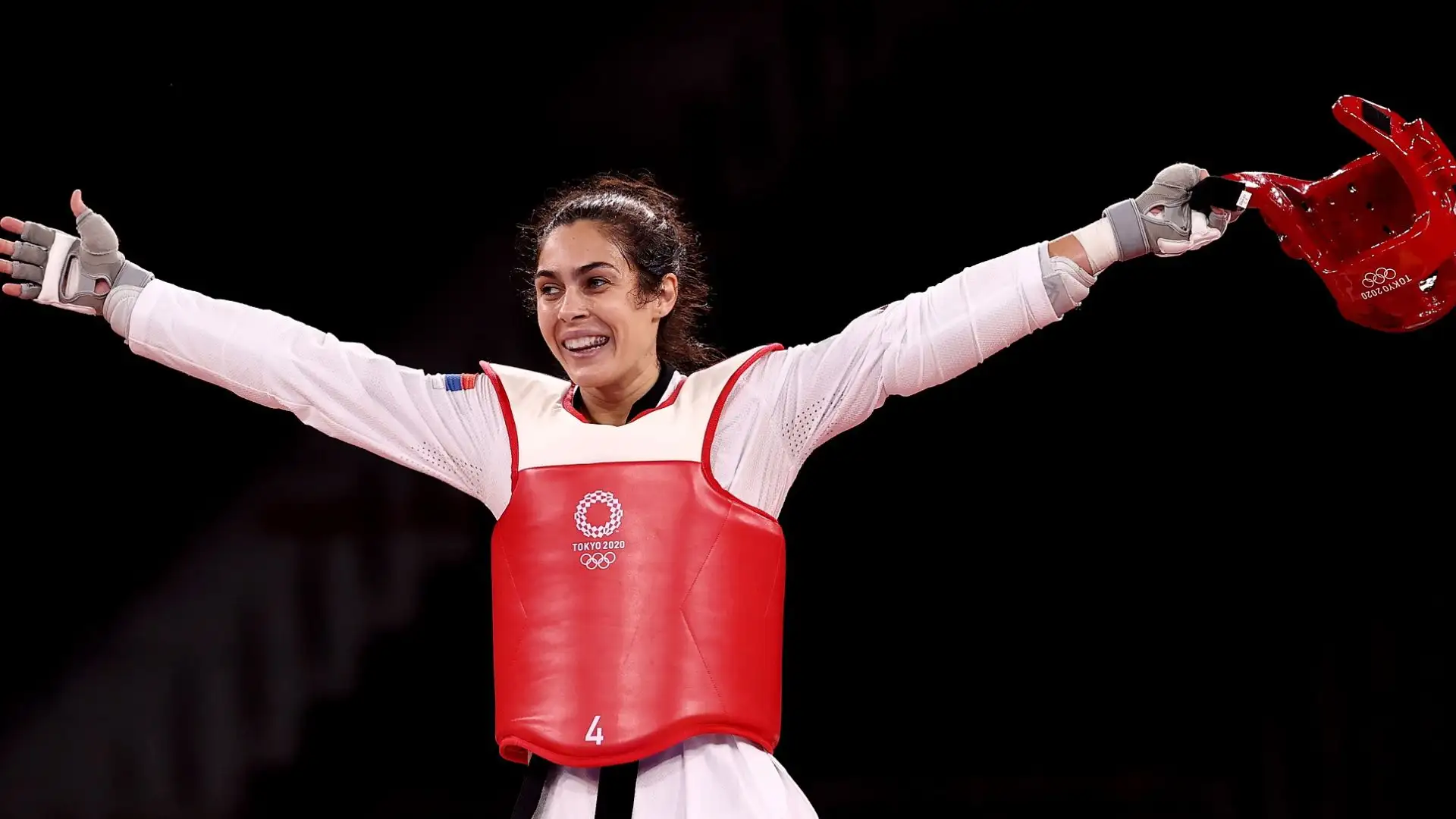 Milica Mandic (Serbia)