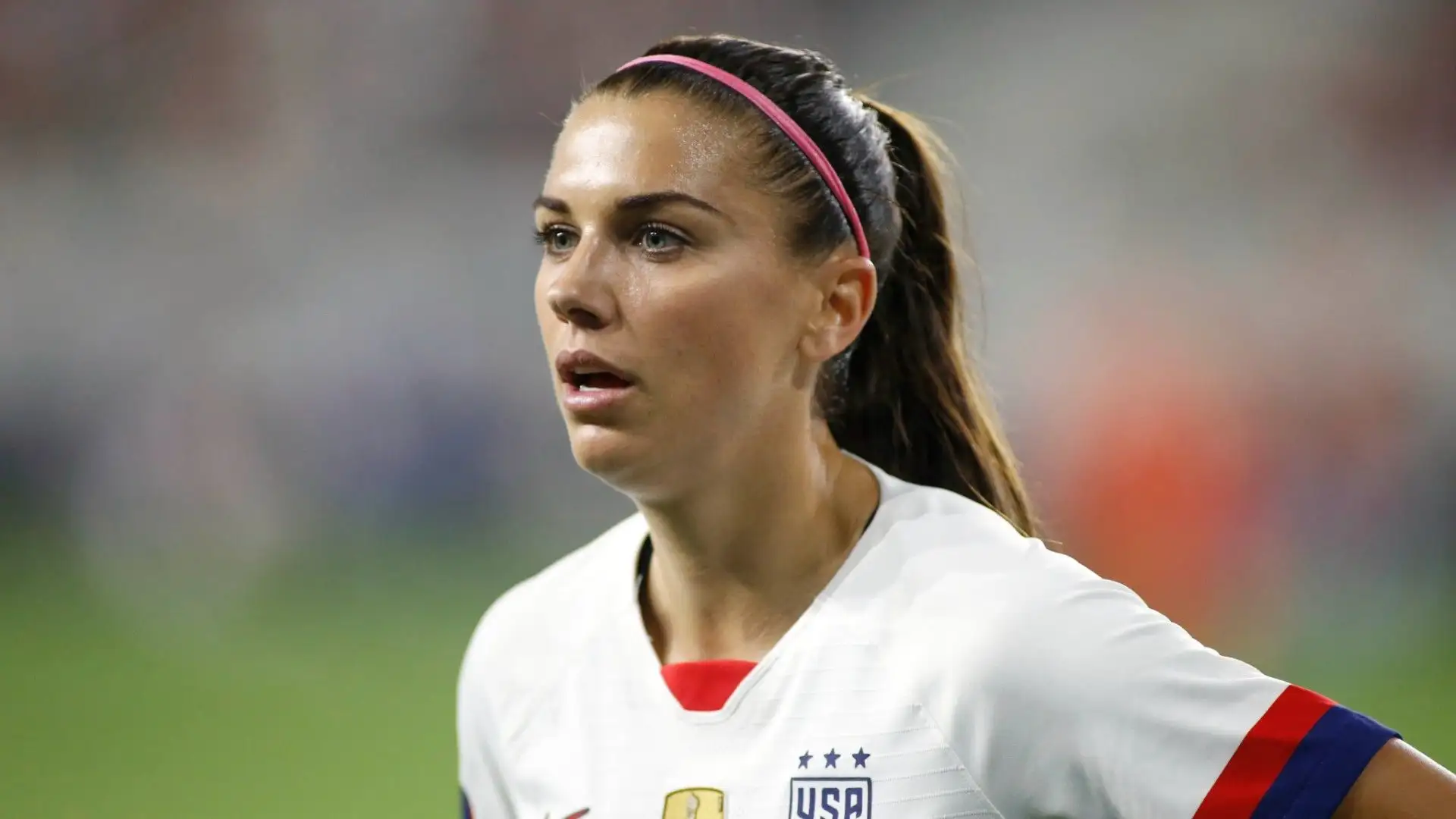 Alex Morgan - tra le calciatrici più vincenti della storia, la sportiva statunitense ha  segnato più di 110 gol con la sua Nazionale
