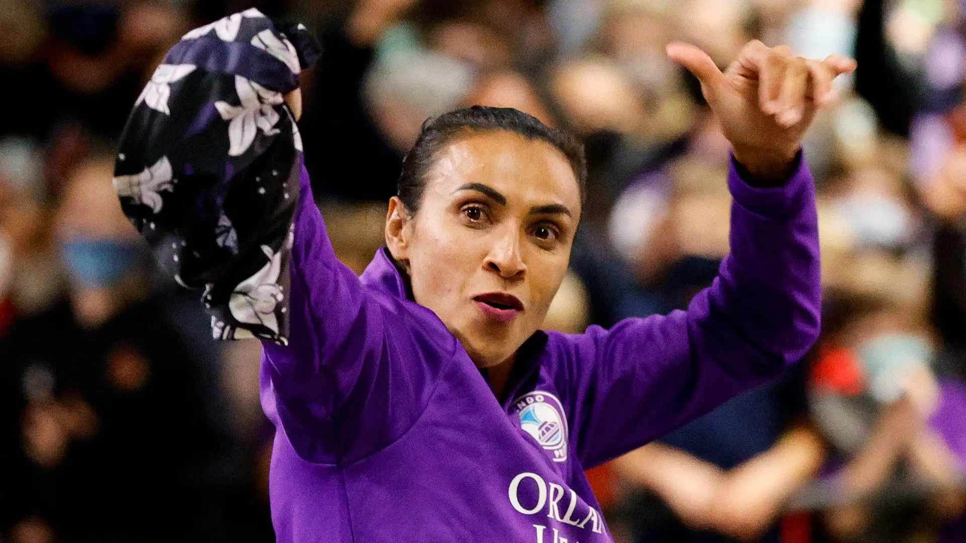 Marta - attaccante dell'Orlando Pride e della nazionale brasiliana, ha vinto il Pallone d'Oro nel 2010
